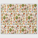 Search for character christmas wrapping paper Festive