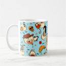 Search for cartoon people mugs Pattern