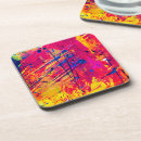 Search for bright colour coasters Orange