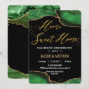 Search for black gold housewarming invitations Home sweet home