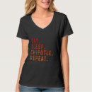 Search for chipotle tshirts Sleep