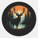 Search for forest silhouette stickers Woodland