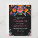 Search for fiesta quinceanera invitations Black