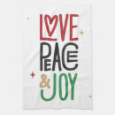 Search for black and white christmas tea towels Red