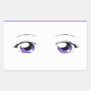 Search for anime eye stickers Japan