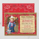 Search for bandana invitations Cowboy