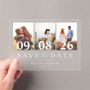 Search for photo collage wedding invitations Simple