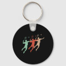 Search for badminton player key rings Birdie