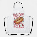 Search for hot dog aprons Fourth