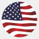 Search for waving flag stickers America