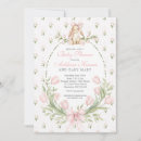Search for vintage easter bunny invitations Girl