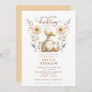 Search for duckling invitations Watercolor