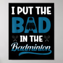 Search for badminton players posters Action