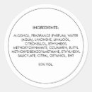 Search for perfume labels Minimalist