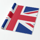 Search for british flag wrapping paper Great britain