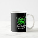 Search for brain disabilities awareness mugs Support
