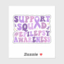 Search for epilepsy ribbon stickers Epileptic