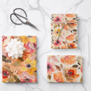 Search for autumn wrapping paper Orange