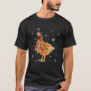 Search for chicken christmas tshirts Matching