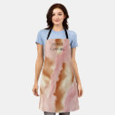 Search for pink aprons Blush