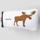 Search for moose golf head covers Deer