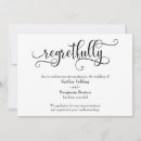 Search for sorry invitations Cancellation