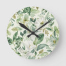 Search for nature clocks White