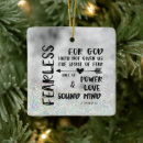 Search for spirit christmas tree decorations Faith