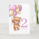 Search for cute 2nd birthday cards Baby girl