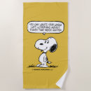 Search for charlie brown beach towels Sally