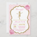 Search for princess ballerina baby shower invitations Tutu