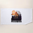 Search for halloween beach towels Trick or treat