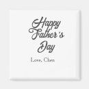 Search for fathers day magnets Happy father's day