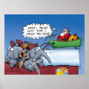 Search for christmas sleigh posters Cartoon
