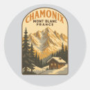 Search for mont blanc stickers Chamonix