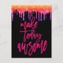 Search for awesome stuff postcards For her