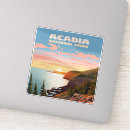 Search for cadillacs stickers Cadillac mountain