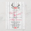 Search for deer bridal shower invitations Antler