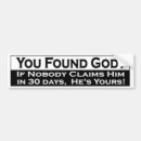 Search for sell stuff bumper stickers Selling
