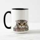 Search for scottish fold mugs Animal