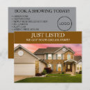 Search for real estate business postcards Professional
