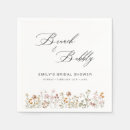 Search for brunch and bubbly napkins Floral