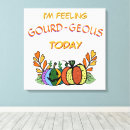 Search for gourd canvas prints Autumn