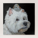Search for westie puzzles West highland white terrier