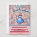 Search for princess 7th birthday invitations For her