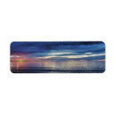 Search for horizon return address labels Beach