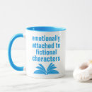 Search for blue book mugs Joke