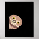 Search for ferret art posters Peek a boo