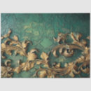 Search for emerald green tissue paper Gold