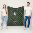 Search for campbell tartan blankets Green